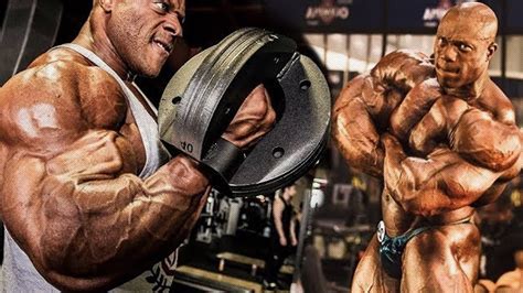 Phil Heath's Basic Back Workout Routine .